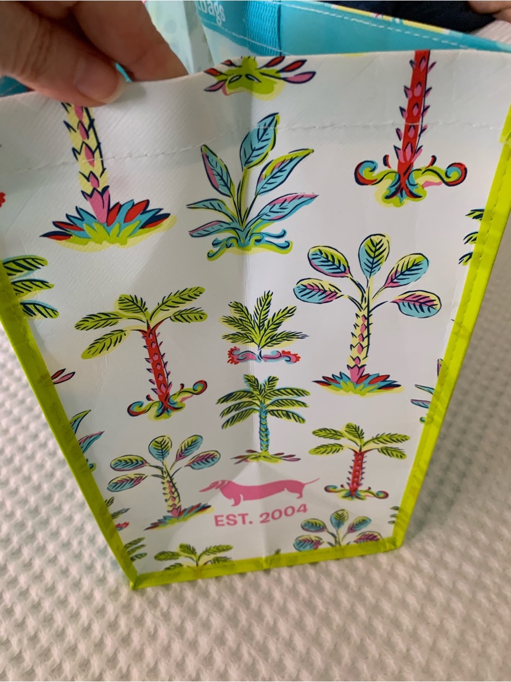SCOUT Island Print Gift Bag NWOT - Picture 6 of 6